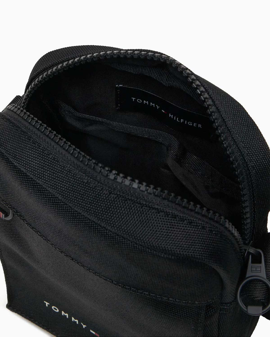 Tommy Hilfiger Element Mini Reporter Çapraz Askılı Çanta Black