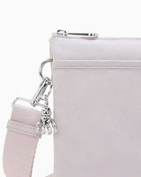 Kipling Riri L Basic Elevated Çapraz Askılı Çanta Gleam Silver
