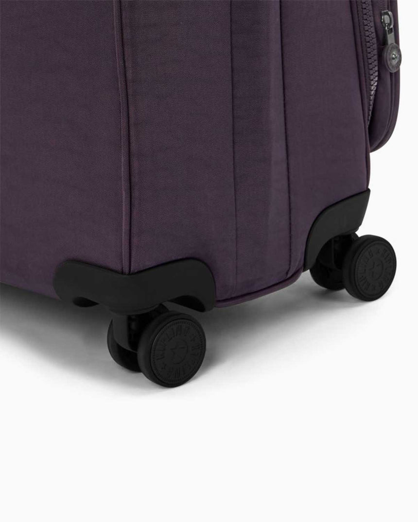 Kipling New Youri Spin L Büyük Boy Valiz ULTIMATE PLUM