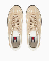 Tommy Hilfiger The Greenwich Edge Kadın Sneaker White Clay