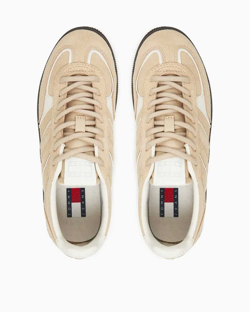 Tommy Hilfiger The Greenwich Edge Kadın Sneaker White Clay