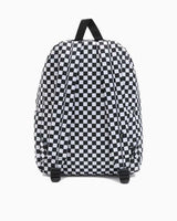 Vans Old Skool Check Damalı Desen Unisex Sırt Çantası Siyah - Beyaz
