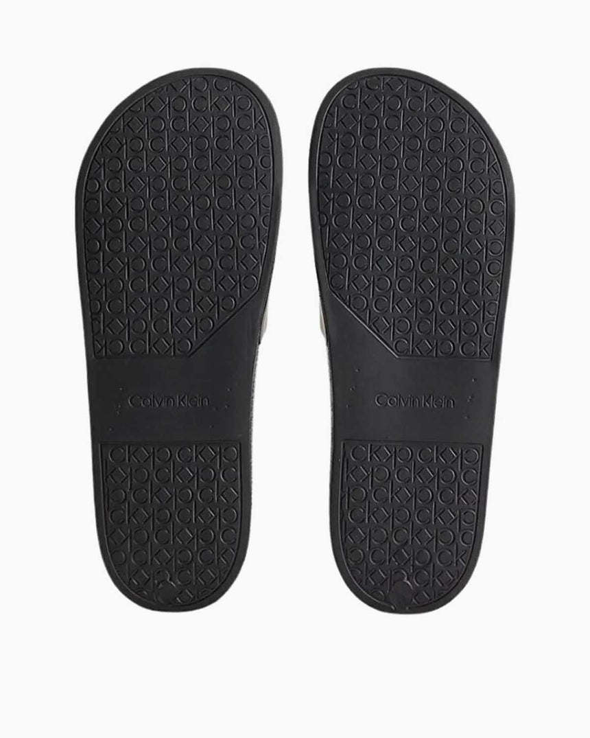 Calvin Klein Pool Slide Erkek Terlik CK Black