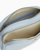 Tommy Hilfiger Poppy Canvas Crossover Çapraz Askılı Çanta Breezy Blue