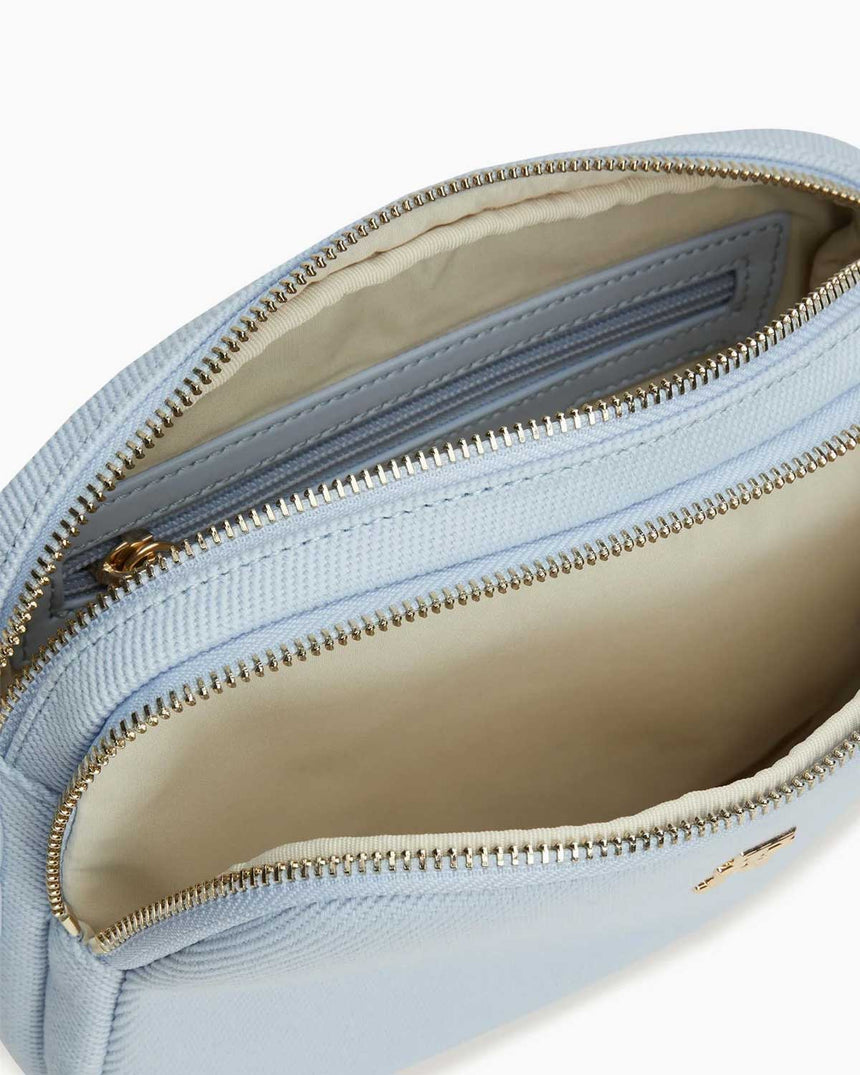 Tommy Hilfiger Poppy Canvas Crossover Çapraz Askılı Çanta Breezy Blue