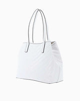 Guess Vikky Tote Omuz Çantası White