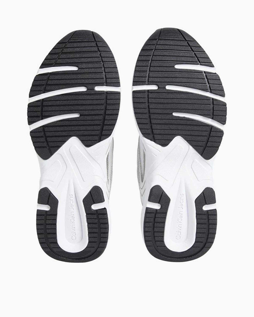 Calvin Klein Jeans Retro Tennis Logolu Sneaker Bright White/Black