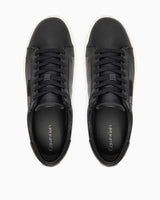 Calvin Klein Temiz Taban Mükemmel Deri Erkek Sneaker Black/Bright White