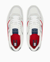 Tommy Hilfiger Milton Deri Yükseltilmiş Erkek Sneaker RWB