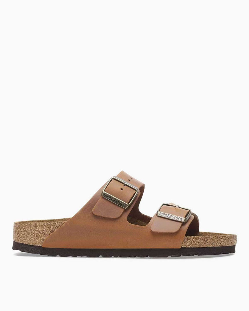 Birkenstock Arizona Leoi Terlik Cognac