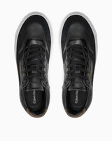 Calvin Klein FF Cupsole Lace Up W/Ml Mix M Kadın Sneaker Black/Metal Bronze