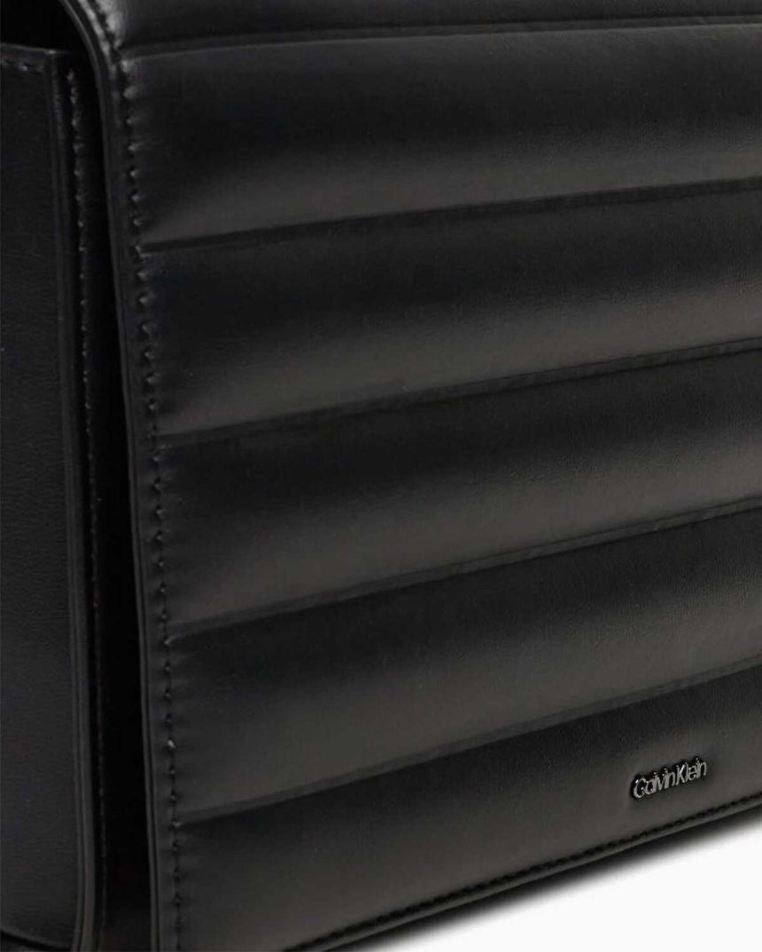 Calvin Klein Line Ouilt Çapraz Askılı Çanta CK Black