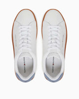 Tommy Hilfiger Court Detail Essential Sneaker White/Briskblue