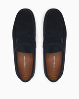 Tommy Hilfiger Classic Suede Driver Erkek Ayakkabı Desert Sky