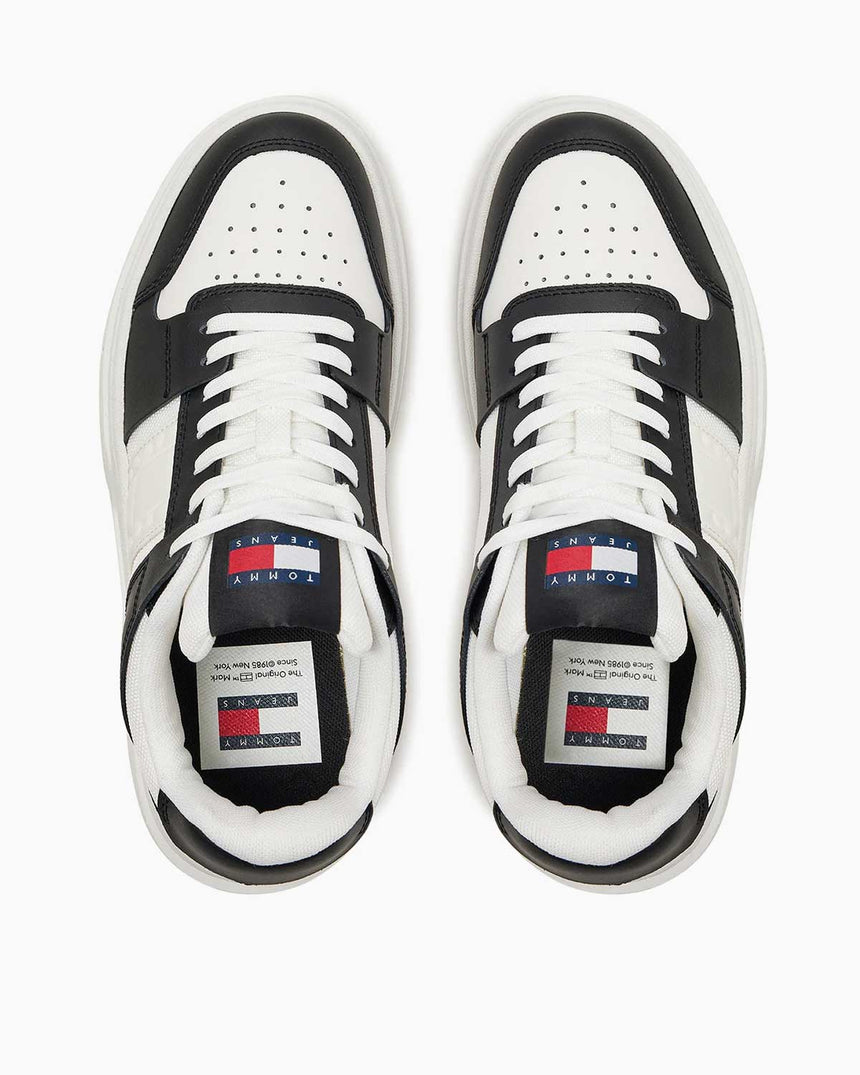 Tommy Jeans Brooklyn Low Top Sneaker Black