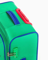 Benetton Büyük Boy 70 Cm Valiz Yeşil