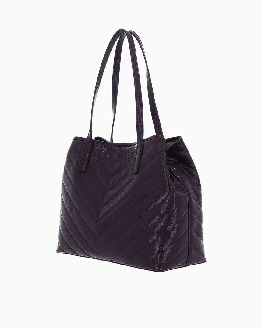 Guess Vikky Tote Omuz Çantası Amethyst