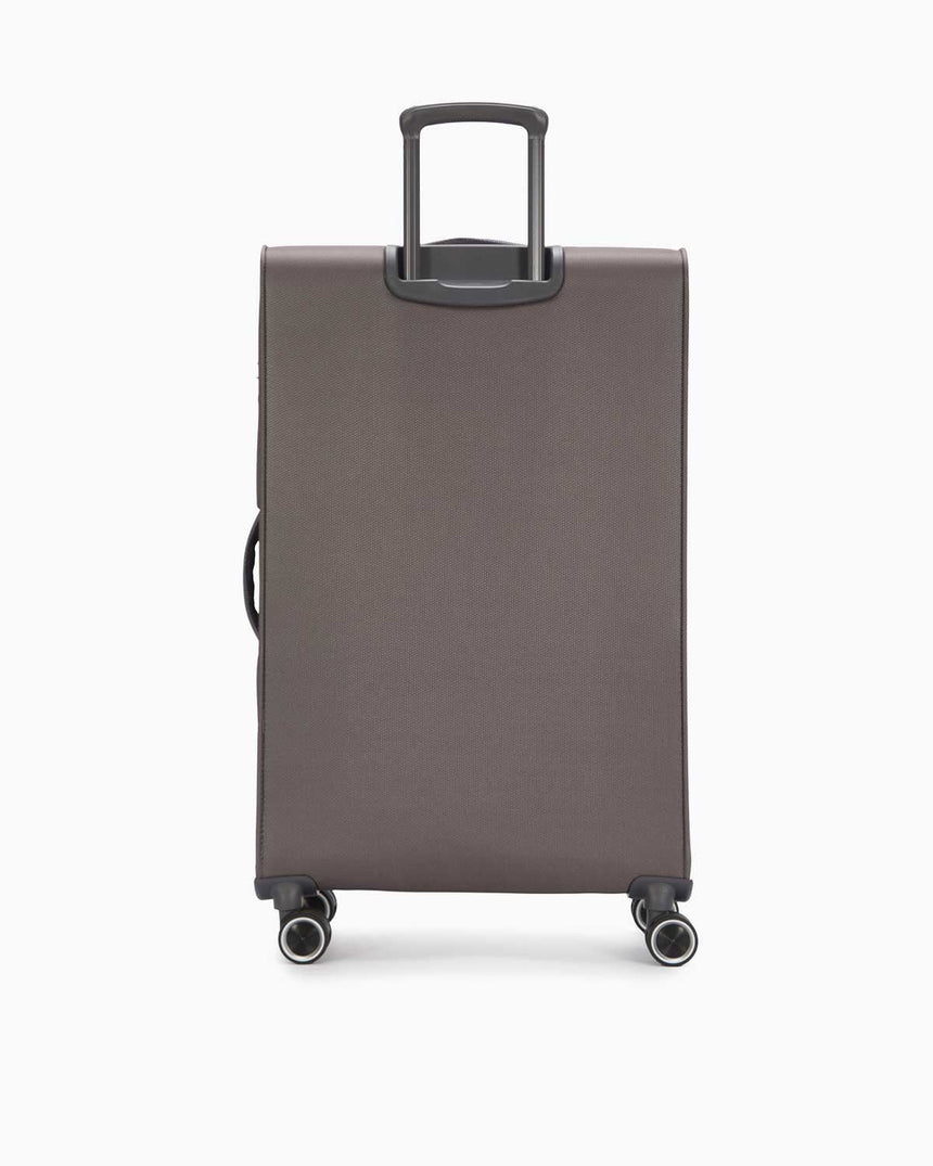 Pierre Cardin Büyük Boy Kumaş Valiz Antrasit