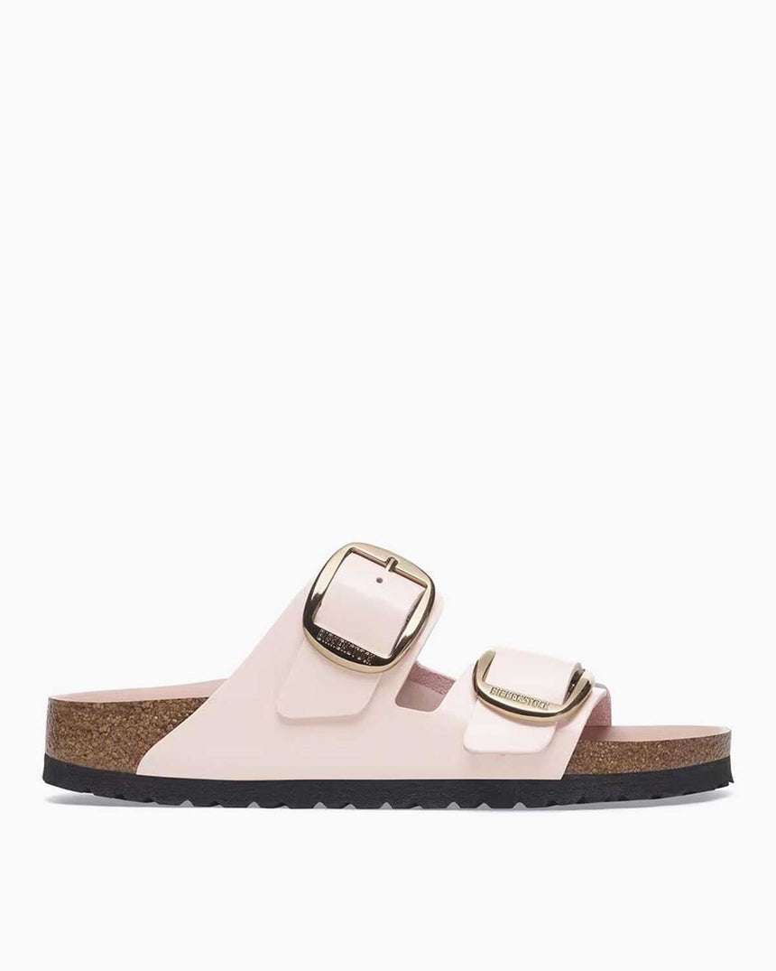 Birkenstock Arizona Big Buckle NL High Shine Kadın Terlik Light Rose