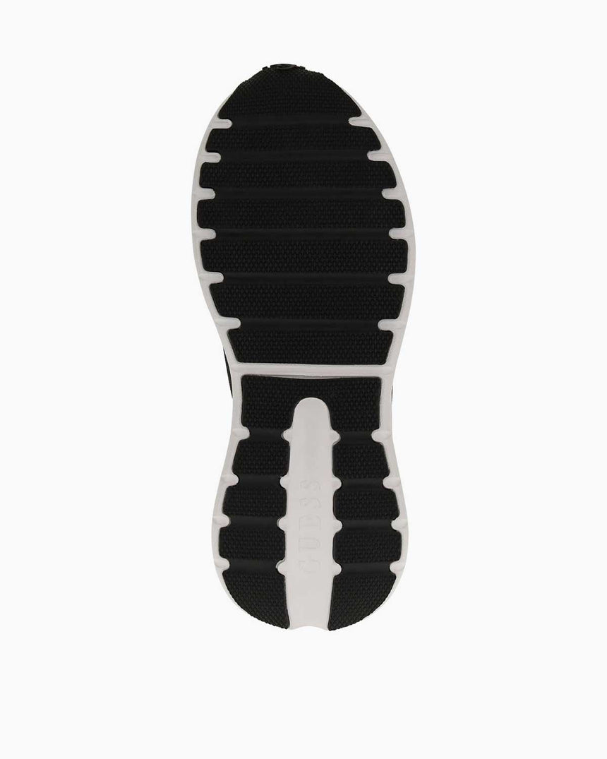 Guess Solite Gold Logo Detaylı Sneaker Black