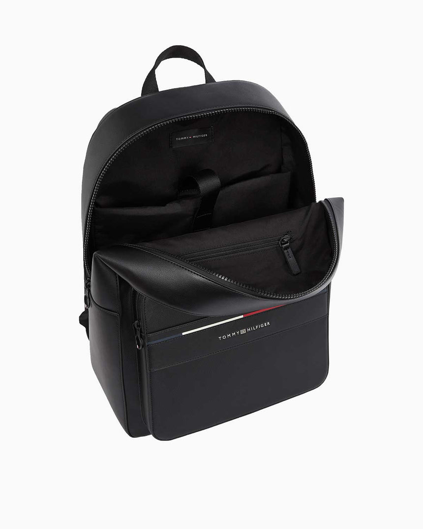 Tommy Hilfiger Foundation Backpack Sırt Çantası Black