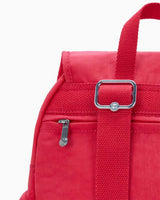 Kipling City Pack S Kapaklı Sırt Çantası Resort Pink