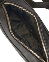 Nautica Mini Cüzdan Detaylı Çapraz Askılı Çanta Siyah