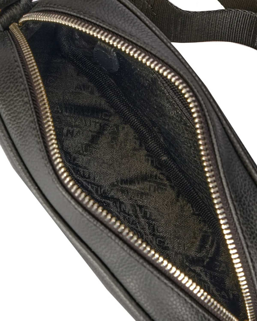 Nautica Mini Cüzdan Detaylı Çapraz Askılı Çanta Siyah