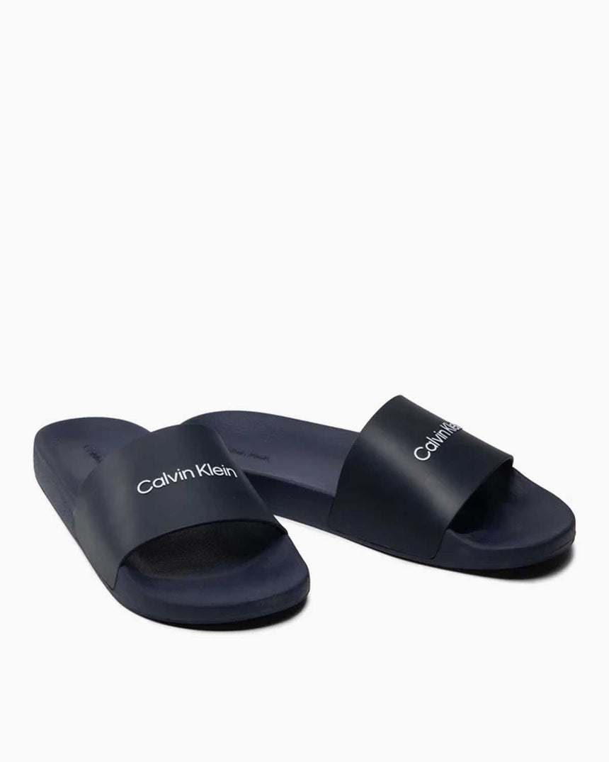 Calvin Klein Pool Slide Erkek Terlik Ck Navy