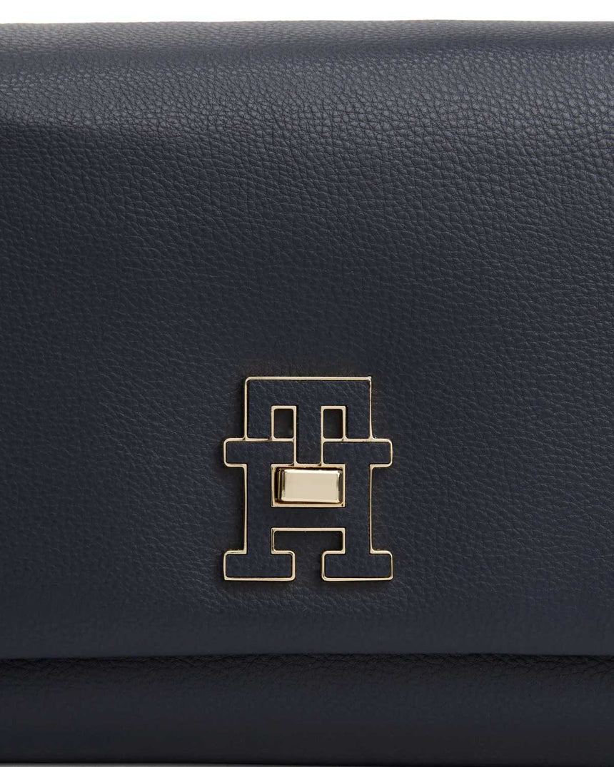 Tommy Hilfiger Modern Değiştirilebilir Çapraz Askılı Kadın Çanta Space Blue