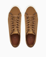 Tommy Hilfiger Güçlendirilmiş Kanvas Erkek Sneaker Rooted Brown