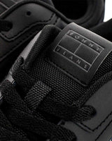 Tommy Hilfiger Zion Retro Basket Erkek Sneaker Black