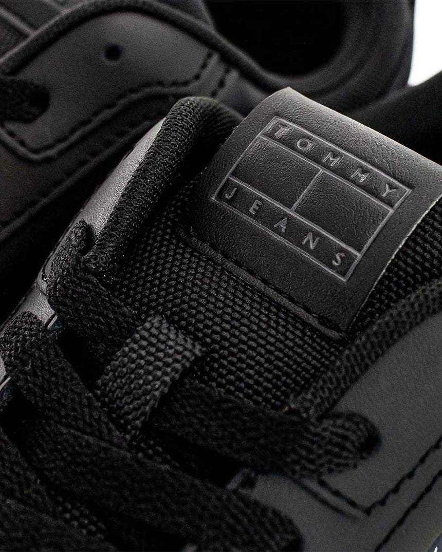 Tommy Hilfiger Zion Retro Basket Erkek Sneaker Black