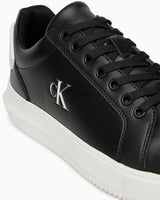 Calvin Klein Malmo Yama Detaylı Topuk Erkek Sneaker Black/Bright White