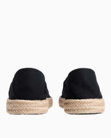 Calvin Klein Espadrilles Logolu Ayakkabı CK Black