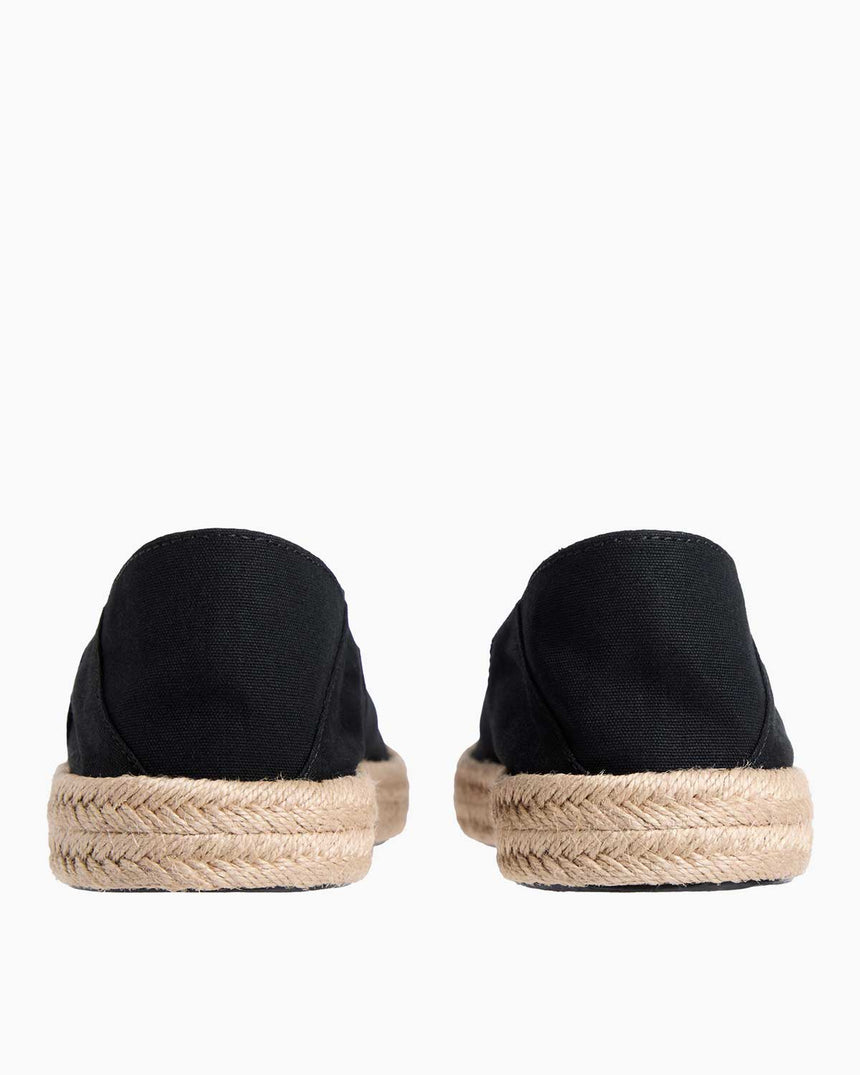 Calvin Klein Espadrilles Logolu Ayakkabı CK Black