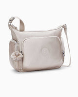 Kipling Gabbie Basic Plus Çarpaz Askılı Çanta Metallic Glow