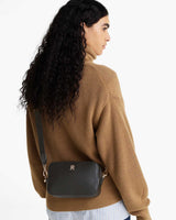 Tommy Hilfiger Soft Logo Kalın Askılı Çapraz Çanta Black