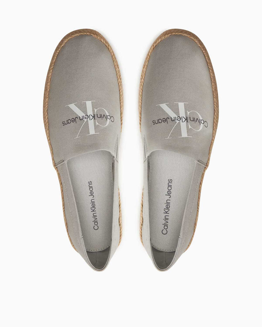 Calvin Klein Espadrille Slipon Espadrilles Ayakkabı Grey