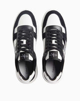 Calvin Klein Jeans Chunky Cupsole Sneakers Black/Bright White