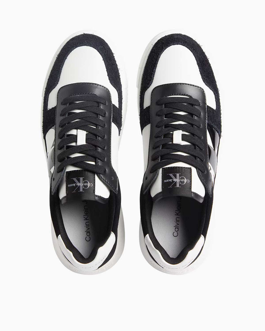 Calvin Klein Jeans Chunky Cupsole Sneakers Black/Bright White