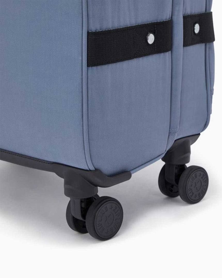 Kipling Spontaneous M Orta Boy Valiz Blue Lover