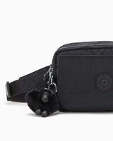 Kipling Abanu Multi Basic Çapraz Askılı Çanta Black Noir