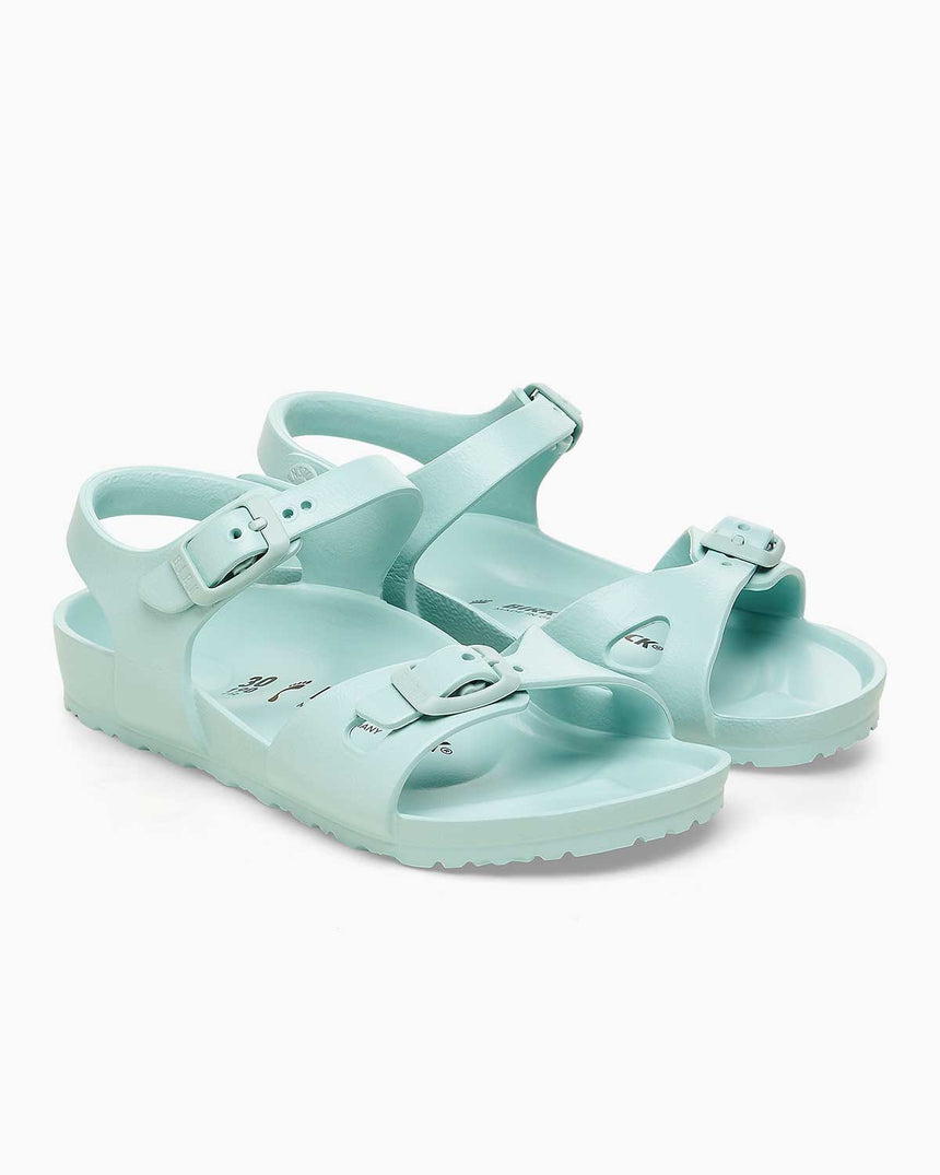 Birkenstock Rio Kids Eva Terlik Surf Green