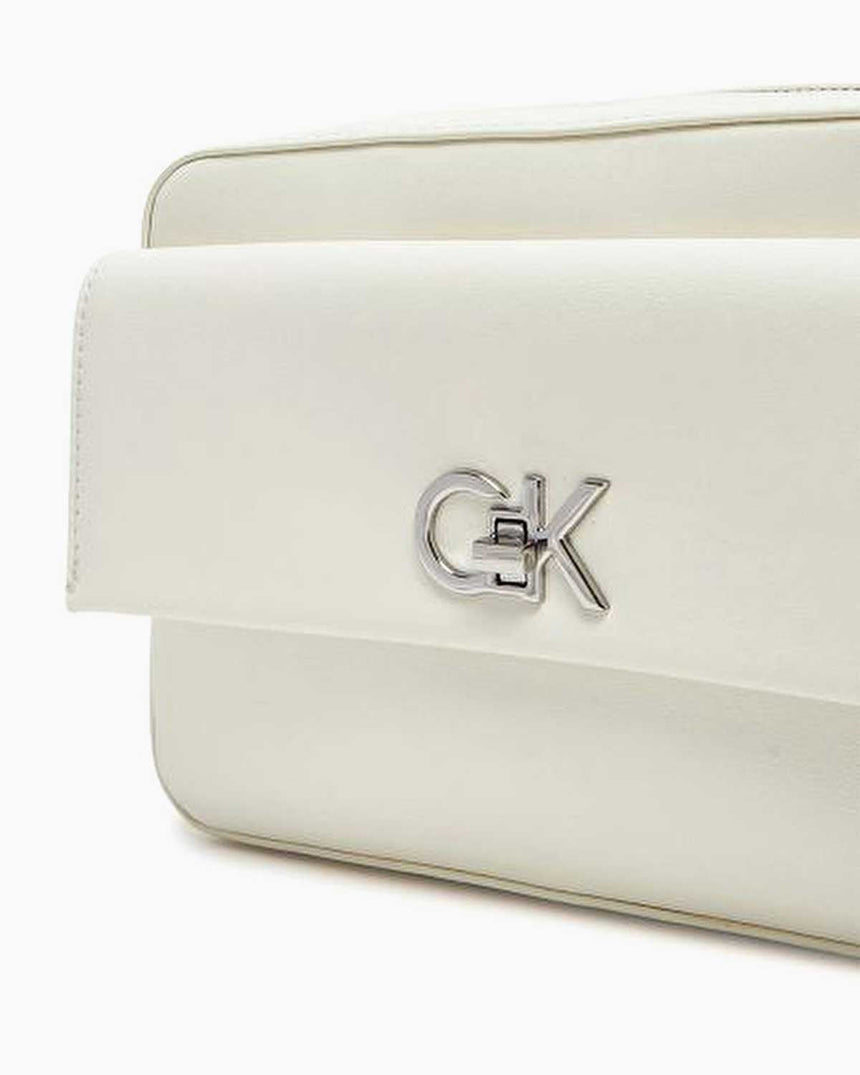Calvin Klein Kilitlemeli Min Kadın Kamera Çantası Lily White