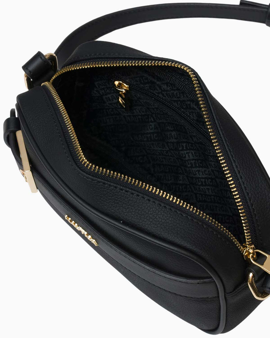 Nautica Ladies Çapraz Askılı Çanta Siyah