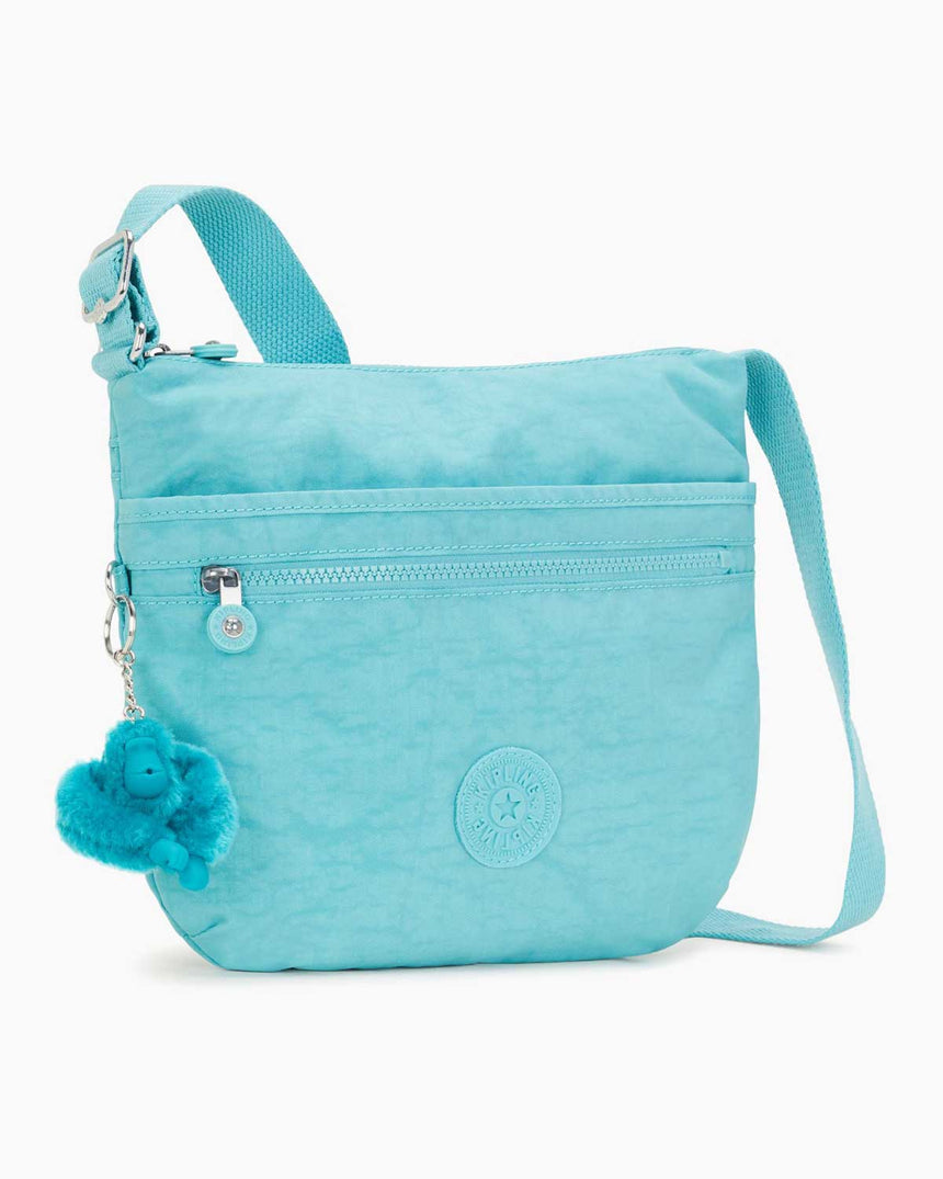 Kipling Arto Basic Kadın Omuz Çantası Deepest Aqua