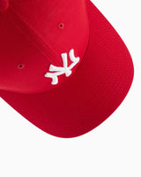 New Era 39 Thirty League Basic Ny Şapka Kırmızı