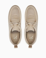 Calvin Klein Lugged Hybrid Lace Up Ayakkabı Triple Eggshell