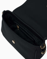 Us Polo Assn Logo Detaylı Çıkarılabilir Askılı El Çantası Siyah